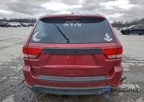2012 Jeep Grand Cherokee Laredo from USA, damaged, VIN 1C4RJFAG6CC313477